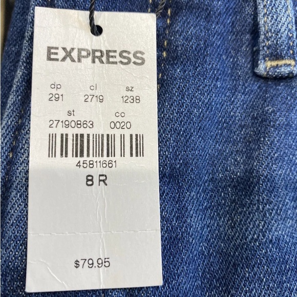 Express Ladies Skinny High Rise Jeans NWT - Picture 6 of 6